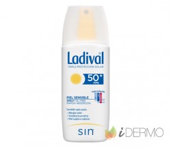 LADIVAL PIELES SENSIBLES O ALÉRGICAS SPRAY FPS50+